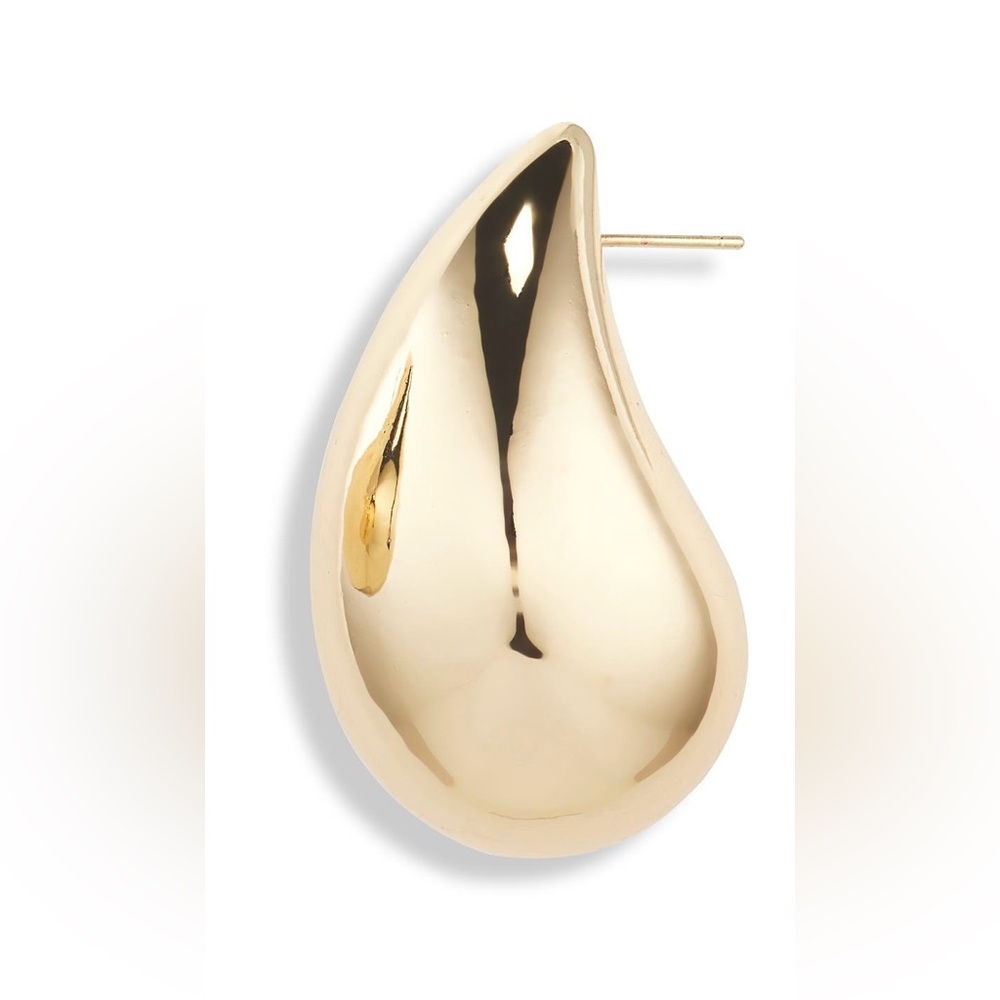 TASHA Large Chunky Teardrop Earring